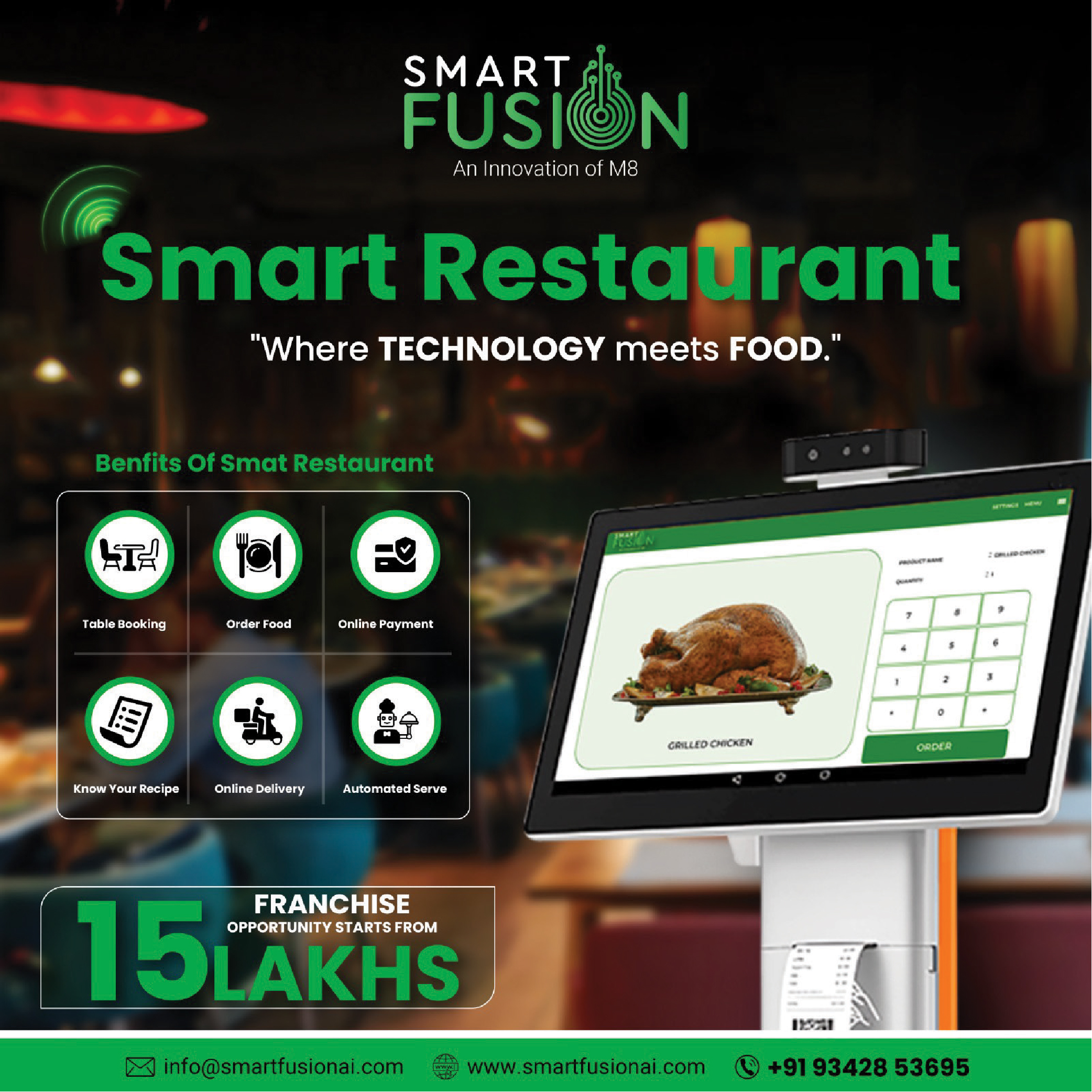 Promotional Design Visual